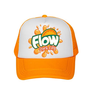 Orange Soda Trucker