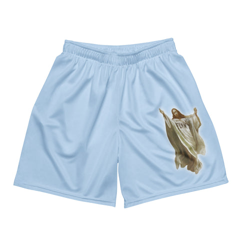 Jesus Shorts (Blue)