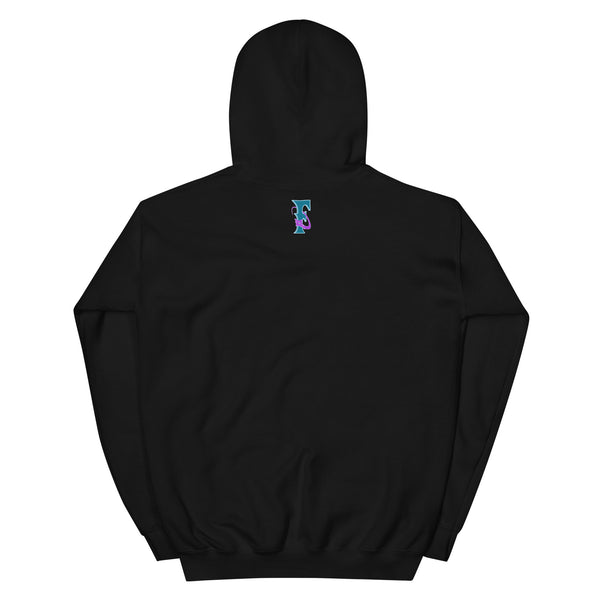 Prayer Hoodie (Purple/Teal)