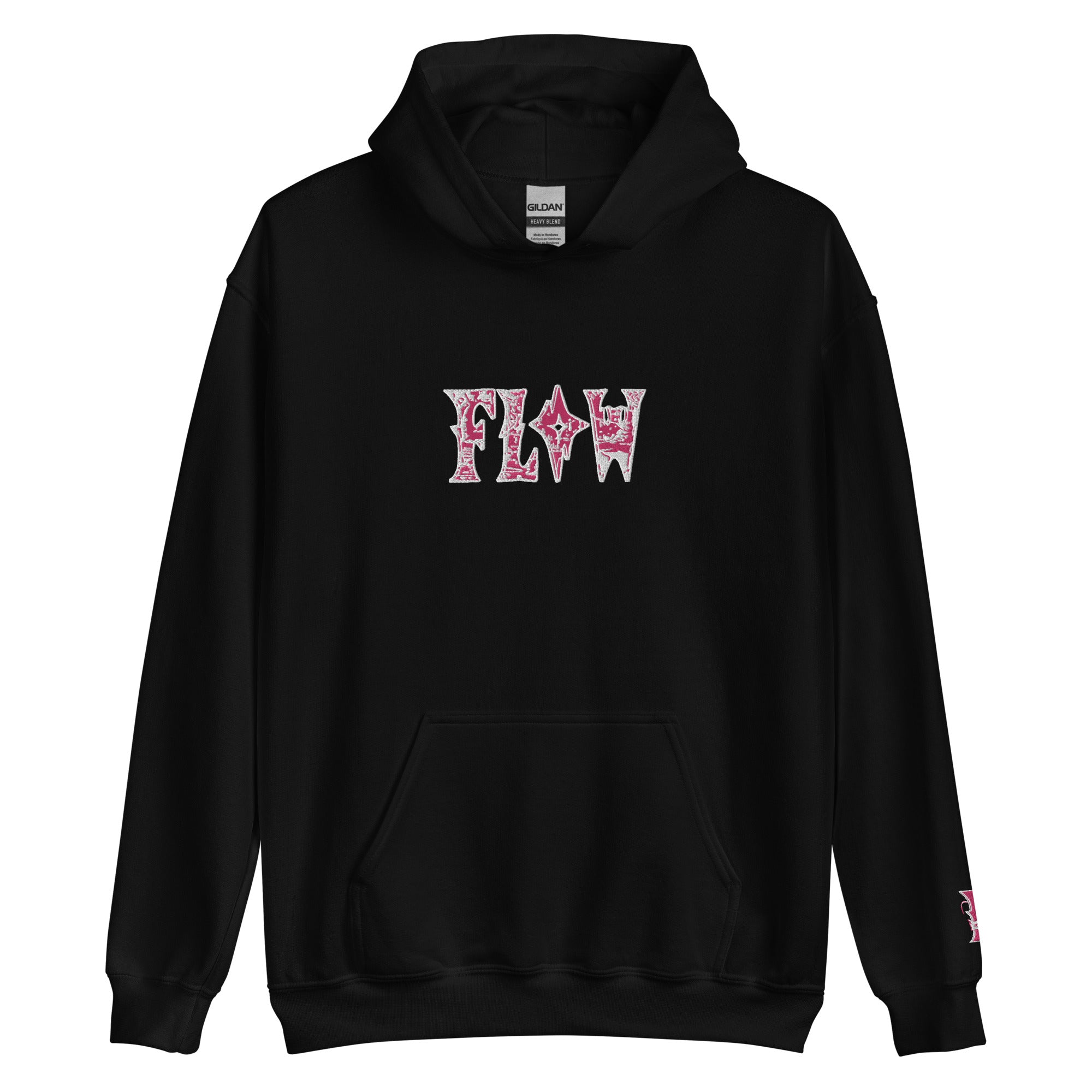 Italian Plate Hoodie (Red)