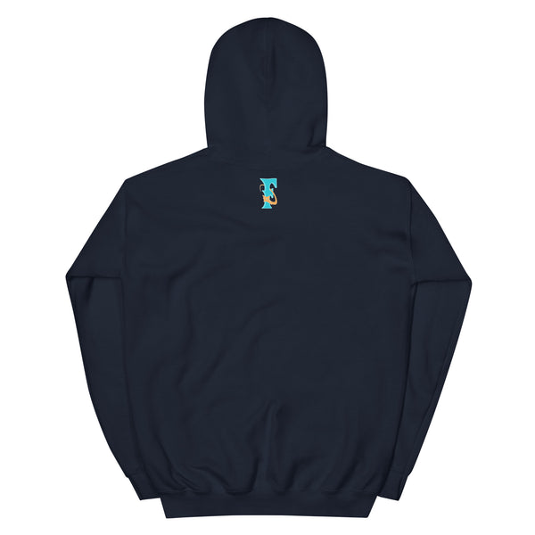 Prayer Hoodie (Orange/Blue)