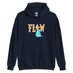 Prayer Hoodie (Orange/Blue)