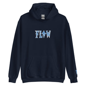 Italian Plate Hoodie (Blue)