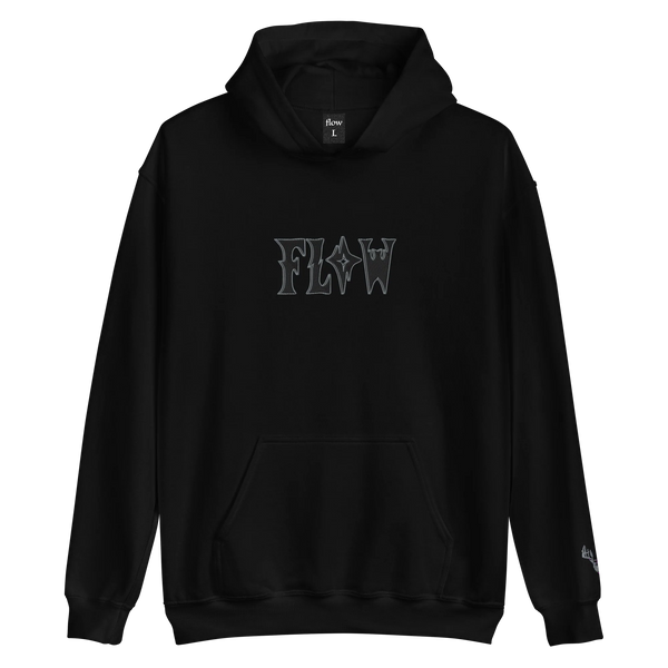 Night Logo Hoodie Grey