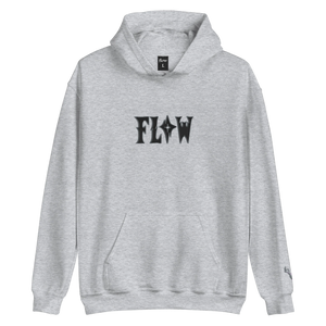 Night Logo Hoodie Grey