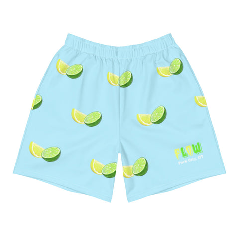 Lemon-Lime Shorts