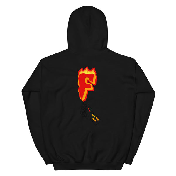 Flame Hoodie